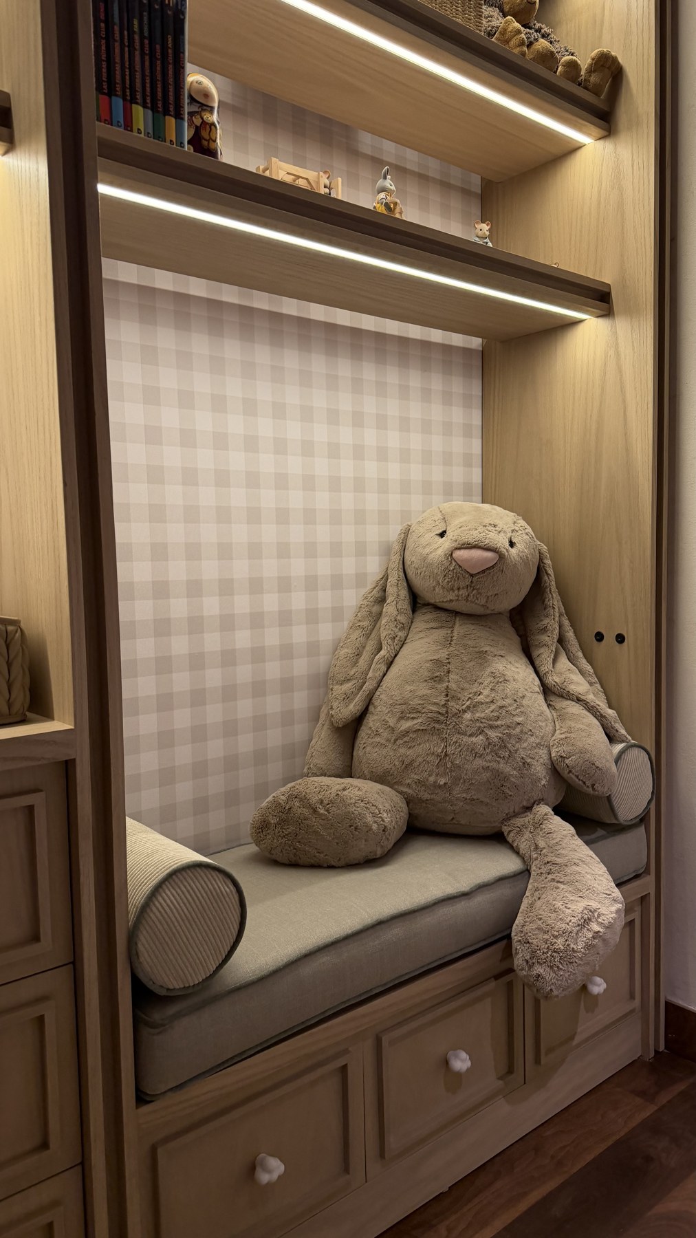 Cuarto SFG — Habitación infantil