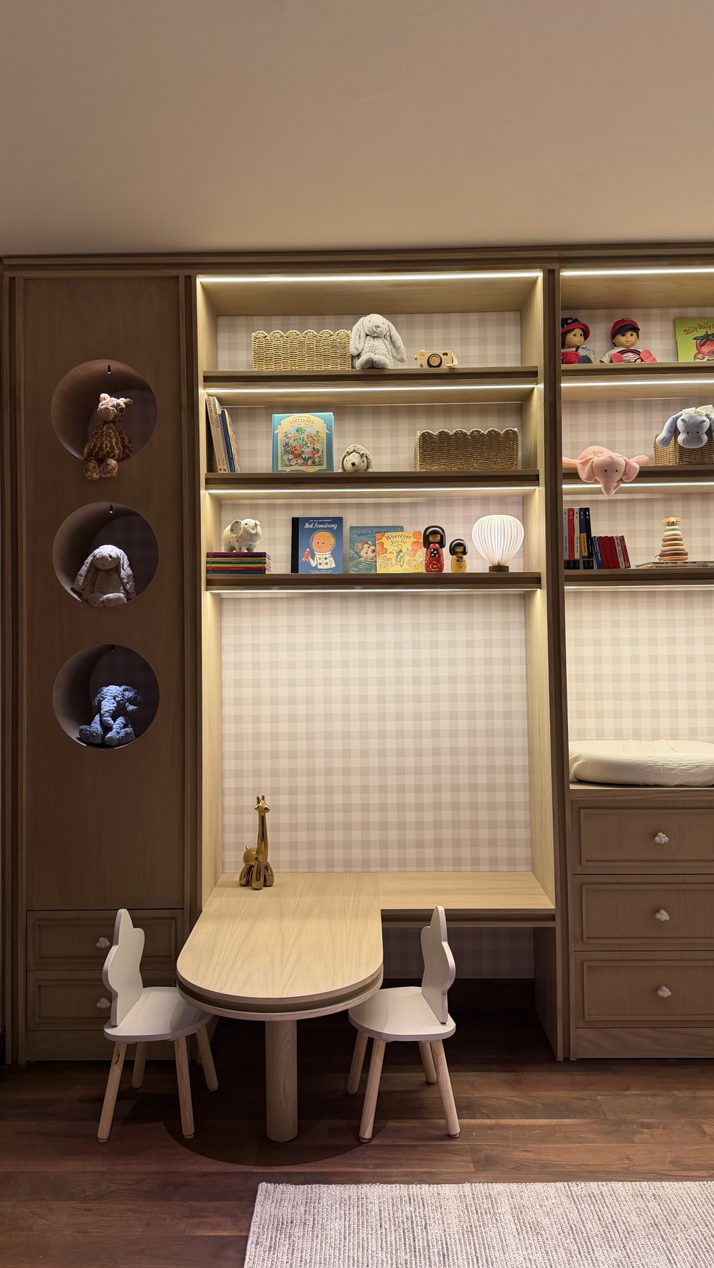 Cuarto SFG — Habitación infantil