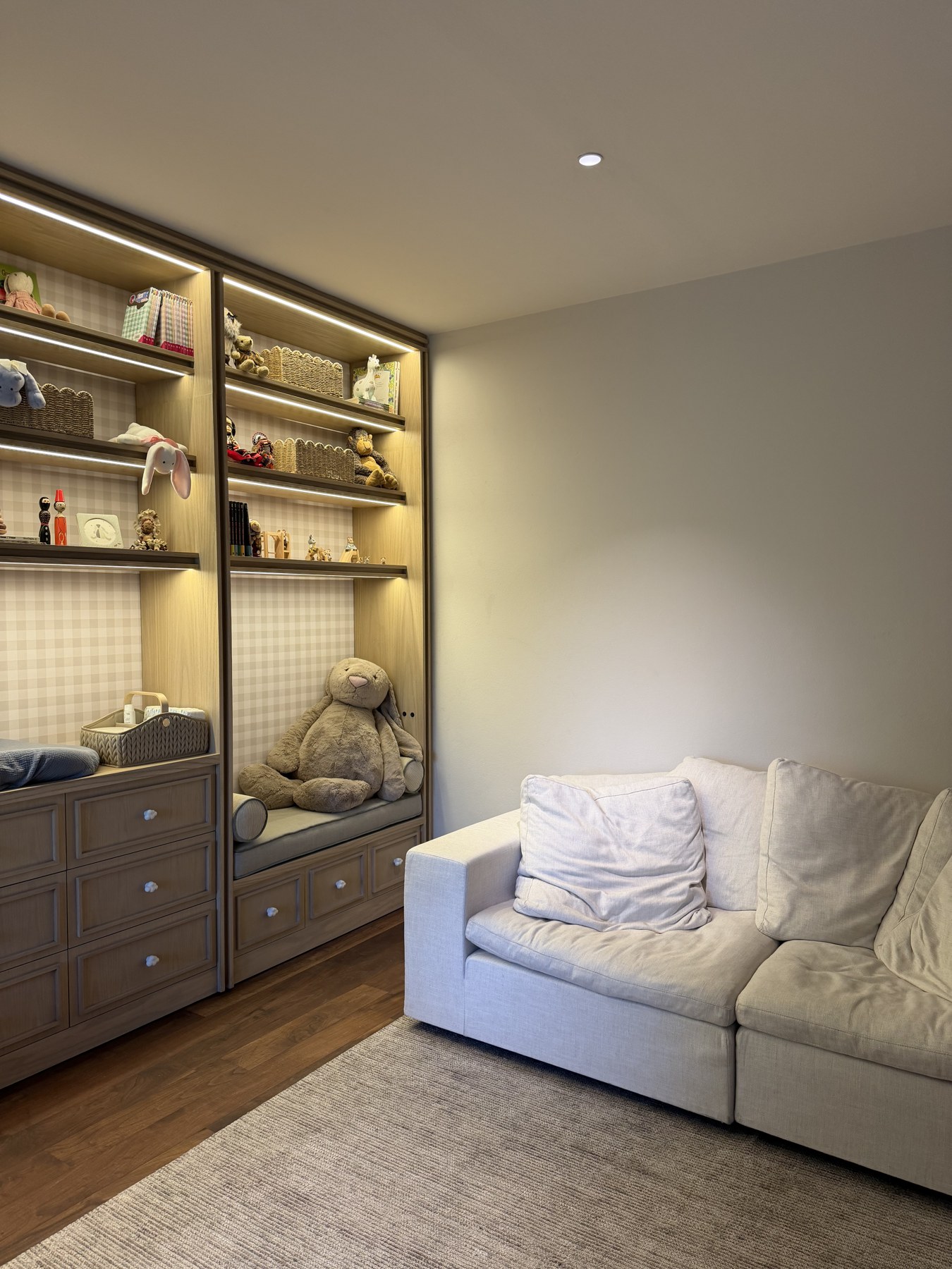 Cuarto SFG — Habitación infantil