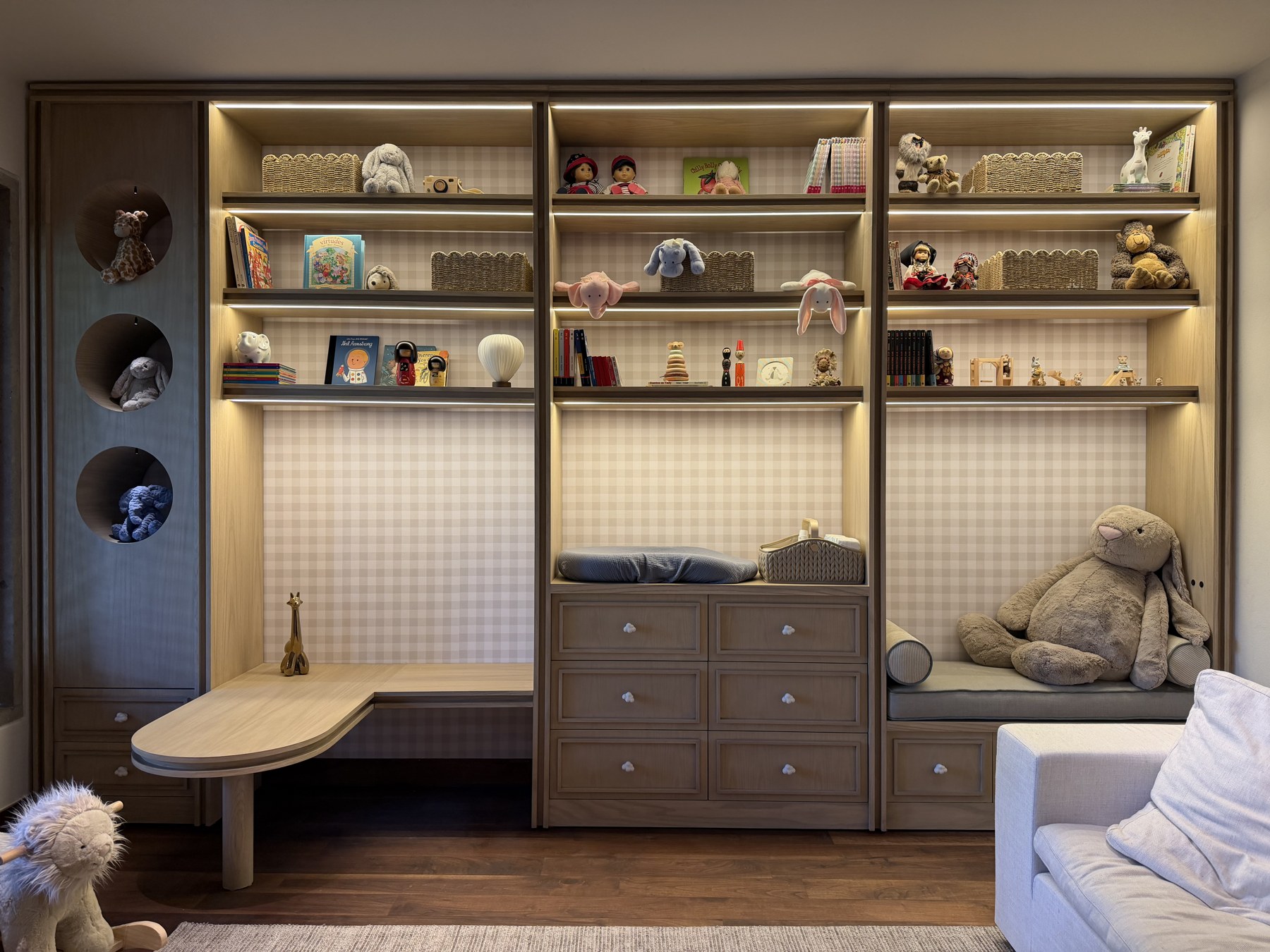 Cuarto SFG — Habitación infantil