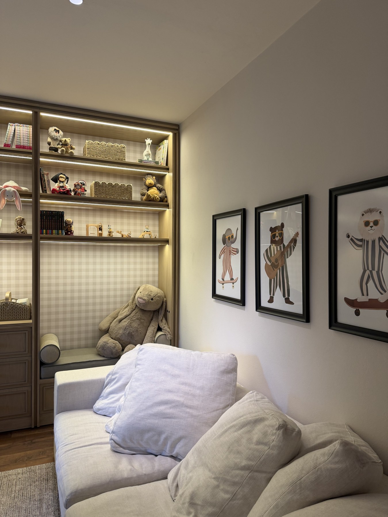 Cuarto SFG — Habitación infantil