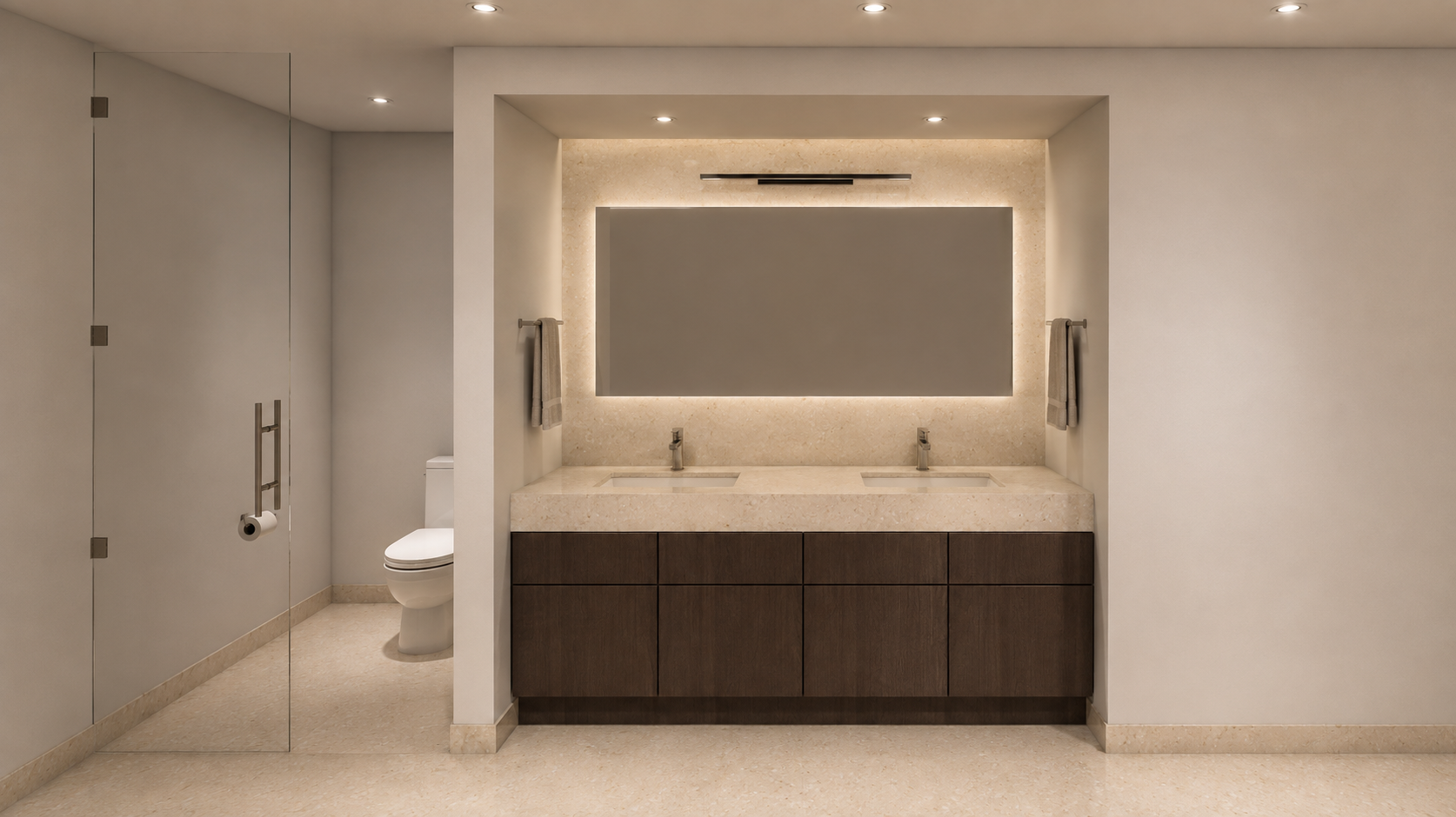Sierra Vertientes — Baño